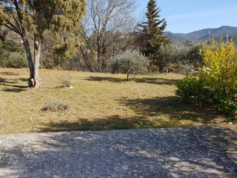 Residence Lou Cigaloun - Ana Location Gréoux-les-Bains Exterior foto
