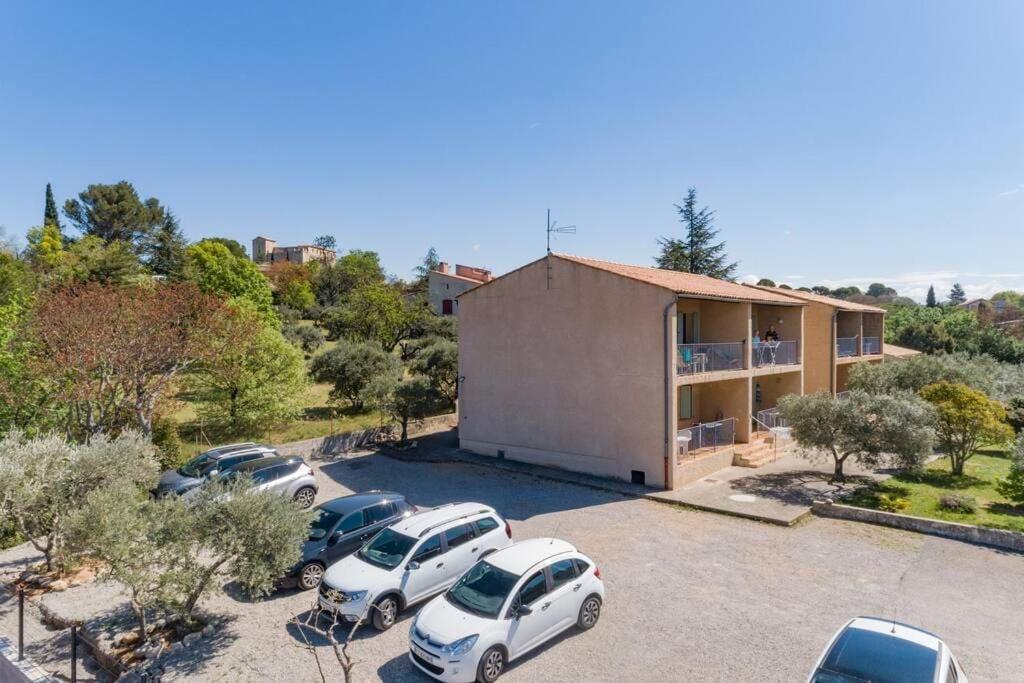 Residence Lou Cigaloun - Ana Location Gréoux-les-Bains Exterior foto